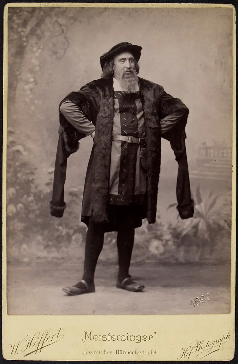 Anton von Roy, Verweis auf Stücktitel: Die Meistersinger von Nürnberg
