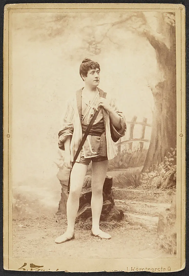 Karl Streitmann, Verweis auf Stücktitel: Der Mikado oder Ein Tag in Titipu