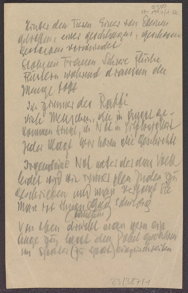 Der Weg der Verheißung