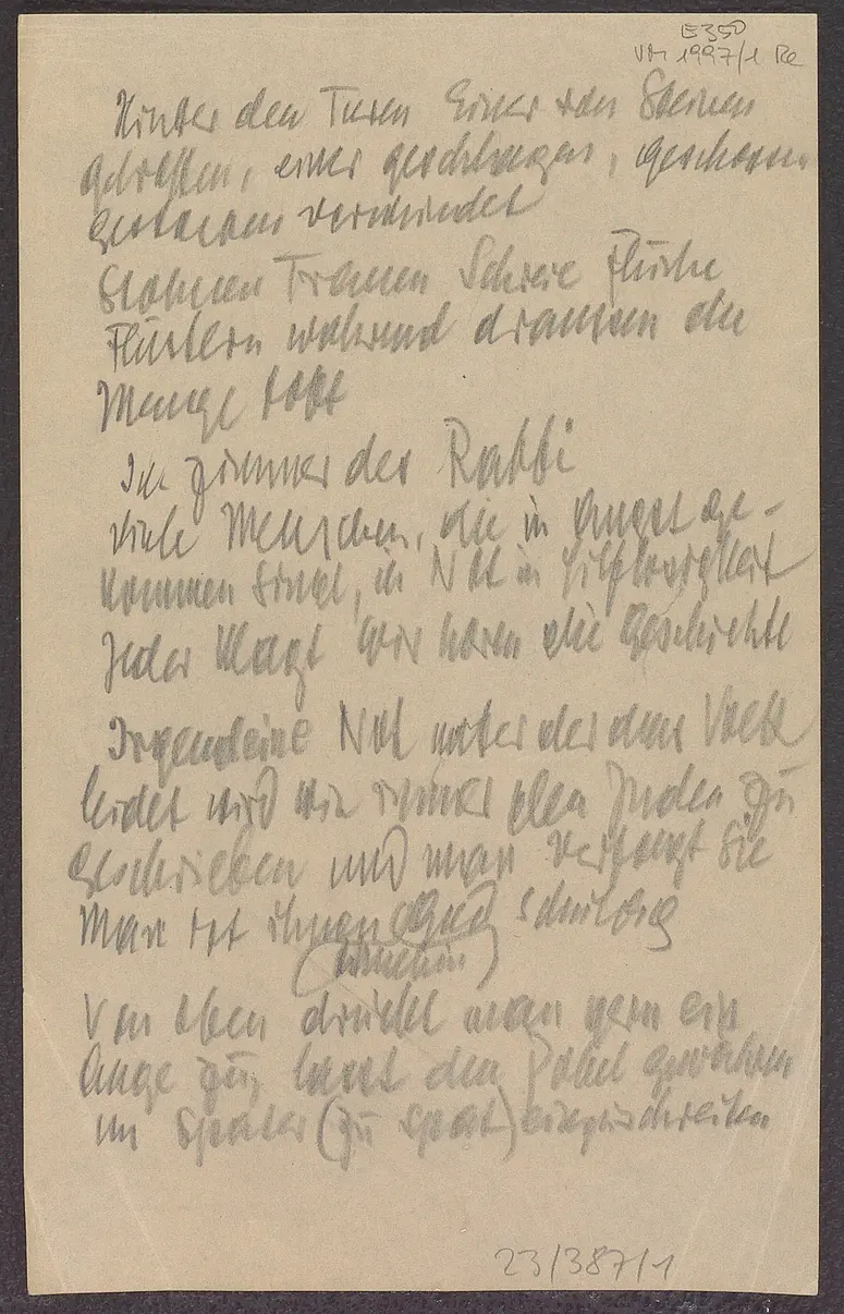 Der Weg der Verheißung