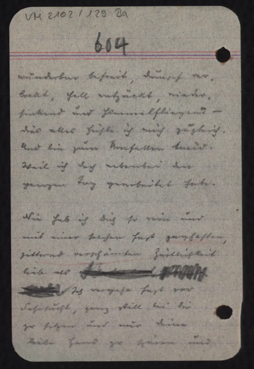 Aufzeichnung