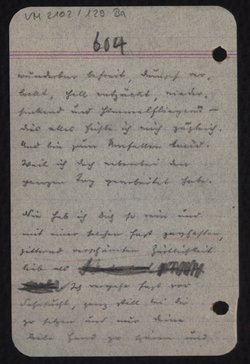 Aufzeichnung