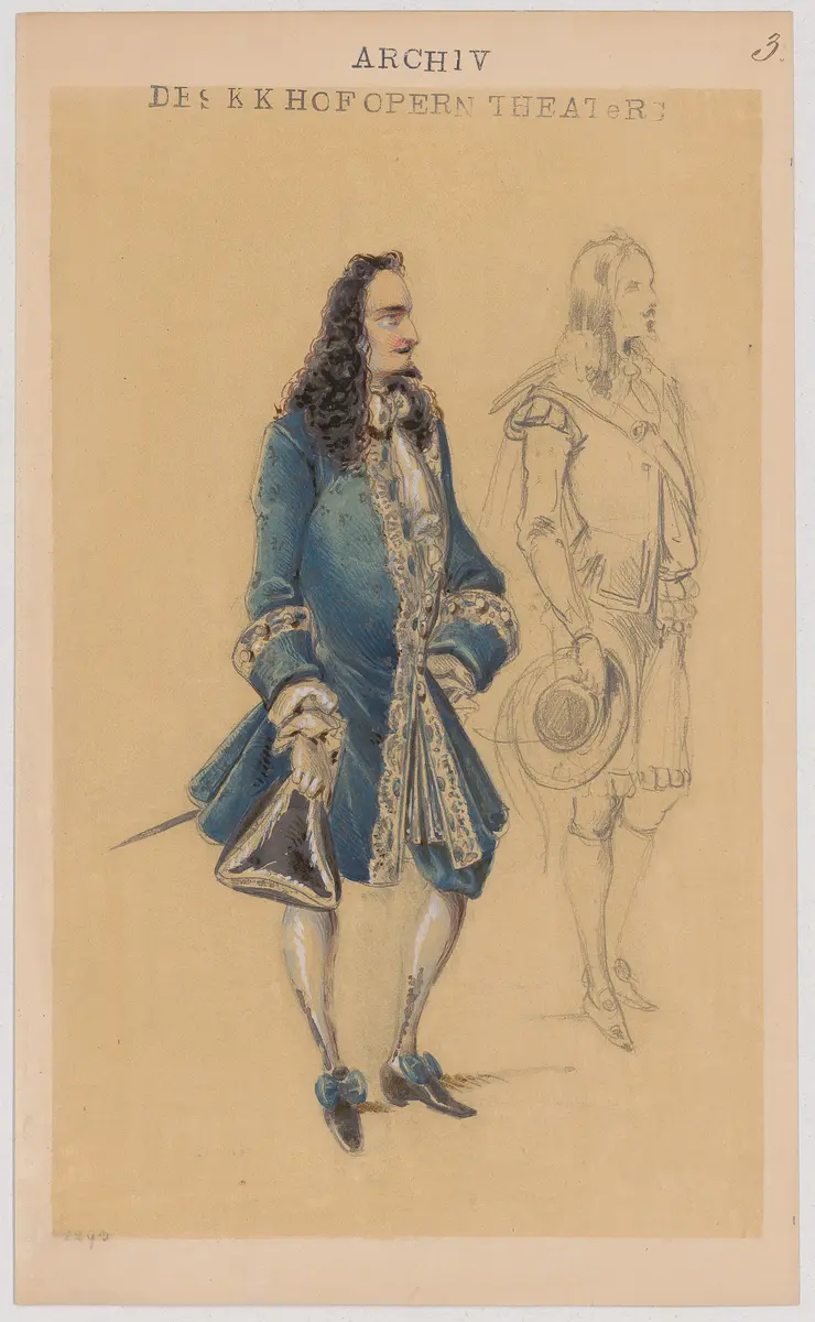 La Cenerentola, ossia La bontà in trionfo, Suchtitel: La Cenerentola, ossia La bonta in trionfo, Alternativtitel: Aschenbrödel, oder Der Triumph des Guten, Alternativtitel: Angelina, Titel der Serie: Figurinen des k.k. Hofoperntheaters