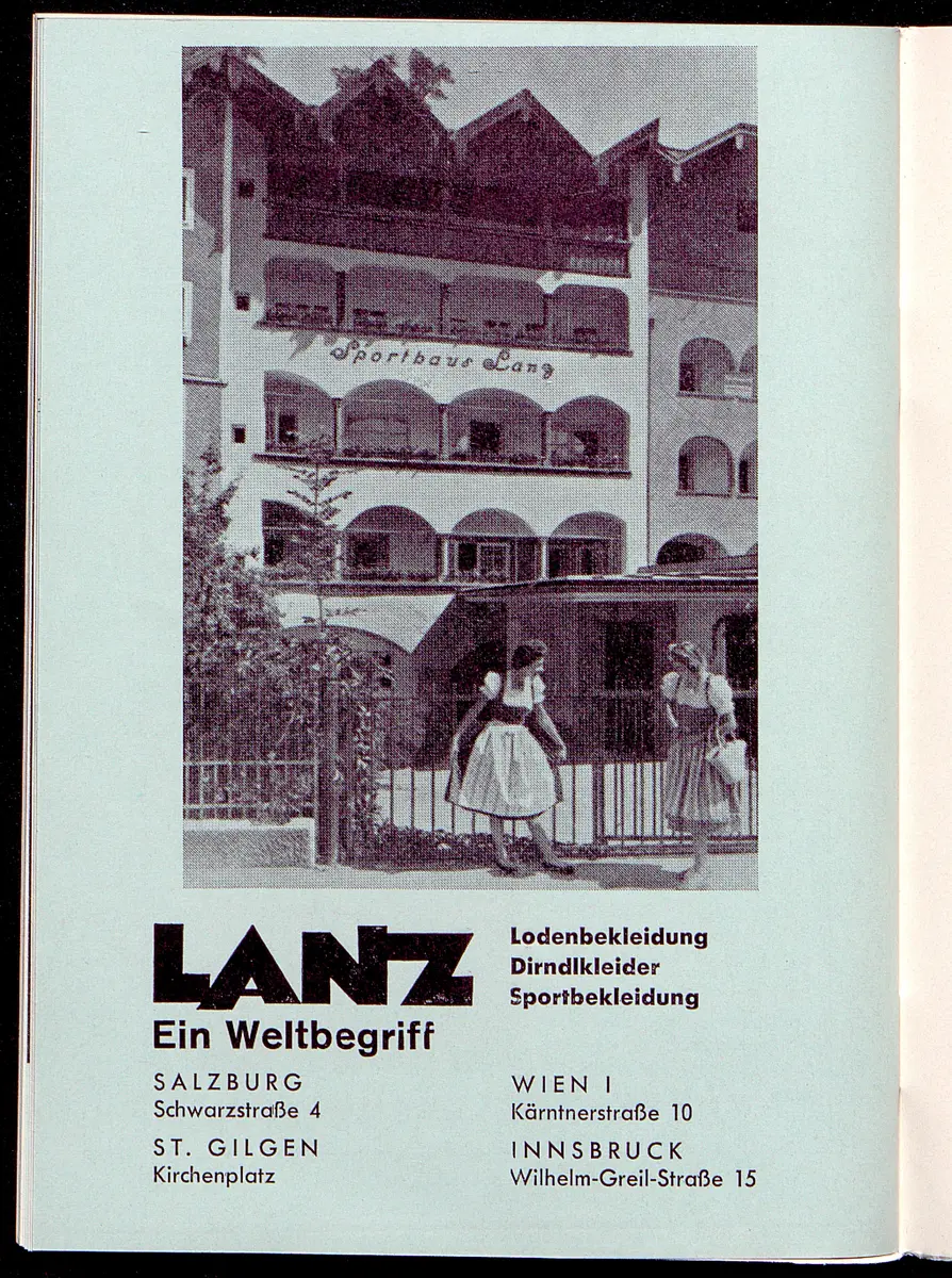 Salzburger Festspiele 1964, Titel in Vorlageform: Salzburgo Festival 1964, Verweis auf Stücktitel: Cosi fan tutte, Verweis auf Stücktitel: Figaros Hochzeit, Verweis auf Stücktitel: Lucio Silla, Verweis auf Stücktitel: Die Zauberflöte, Verweis auf Stücktitel: Ariadne auf Naxos, Verweis auf Stücktitel: Elektra, Verweis auf Stücktitel: Der Rosenkavalier, Verweis auf Stücktitel: Macbeth, Verweis auf Stücktitel: Jedermann, Verweis auf Stücktitel: Faust, Verweis auf Stücktitel: Die lustigen Weiber von Windsor