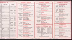 Salzburger Festspiele 1968, Titel in Vorlageform: Salzburg Festival 1968, Verweis auf Stücktitel: Fidelio, Verweis auf Stücktitel: Don Giovanni, Verweis auf Stücktitel: Figaros Hochzeit, Verweis auf Stücktitel: Zaide, Verweis auf Stücktitel: Die Zauberflöte, Verweis auf Stücktitel: Der Barbier von Sevilla, Verweis auf Stücktitel: Rappresentatione di anima e di corpo, Verweis auf Stücktitel: Jedermann, Verweis auf Stücktitel: Der Schwierige, Verweis auf Stücktitel: Der Sturm