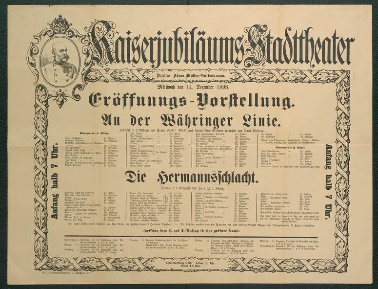 An der Währiger Linie, Die Hermannschlacht