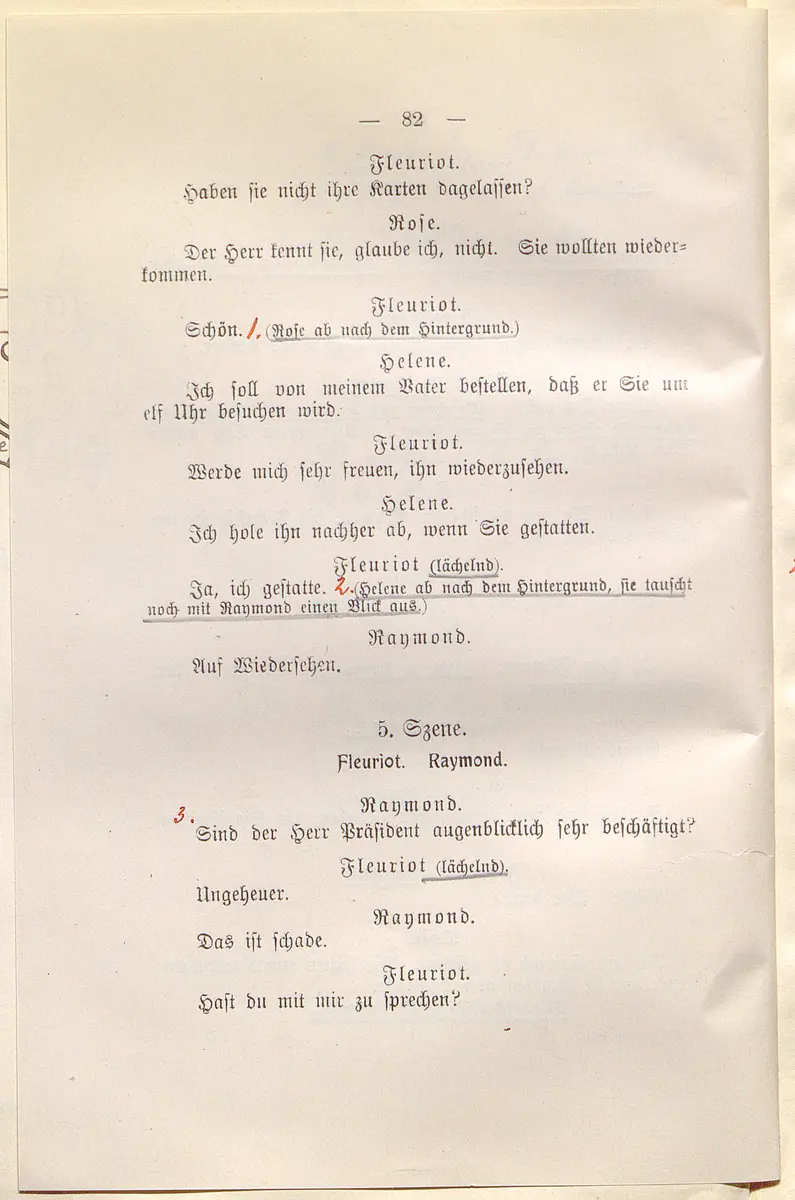 Die fremde Frau