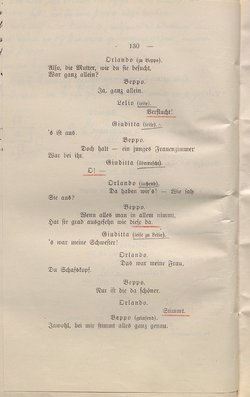 Die Zwillingsschwester.