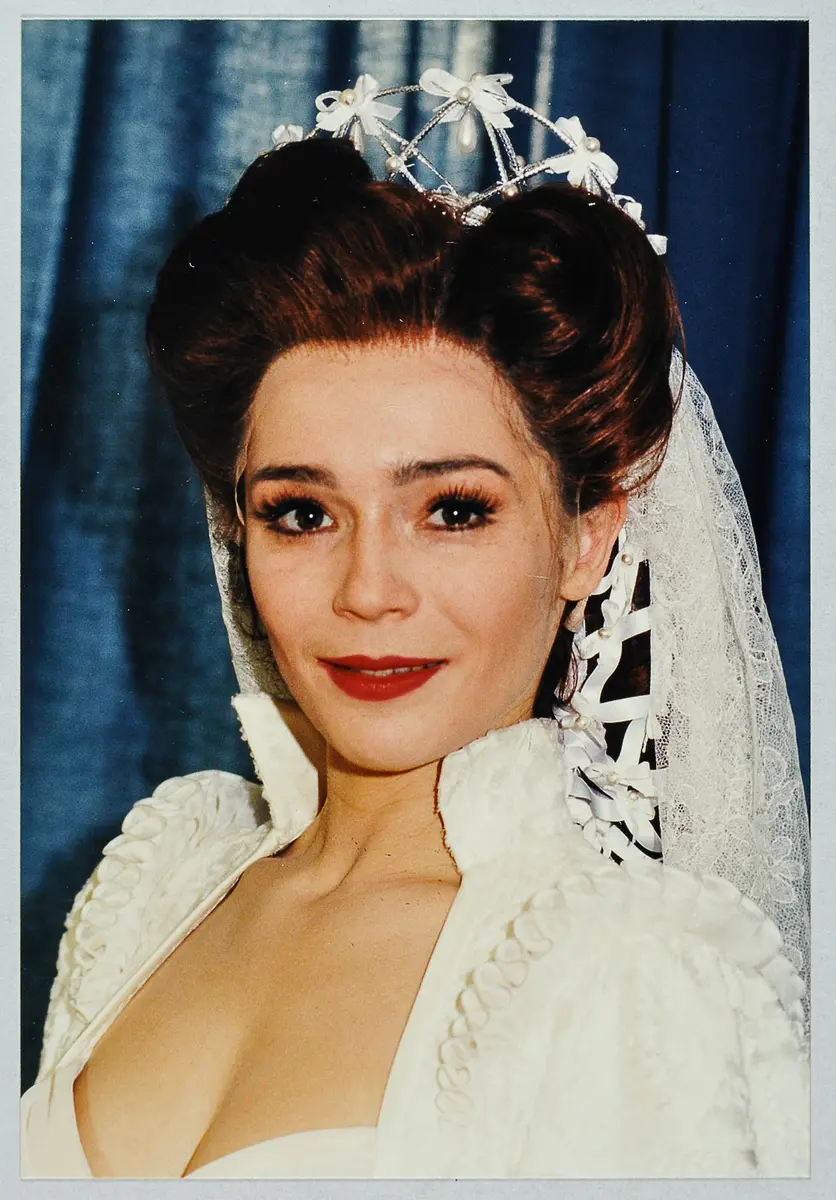 Julia Stemberger, Verweis auf Stücktitel: Kiss me, Kate