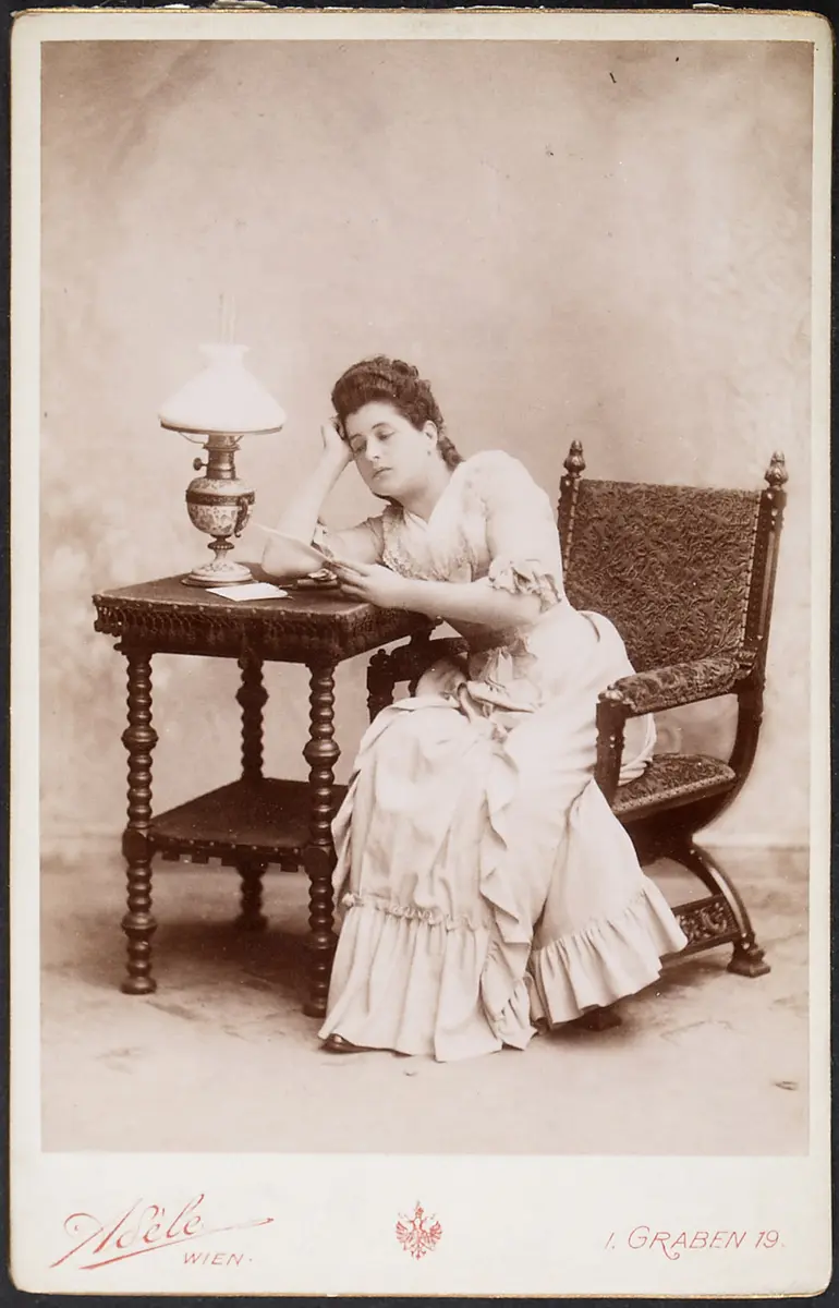 Marie Renard, Verweis auf Stücktitel: Werther