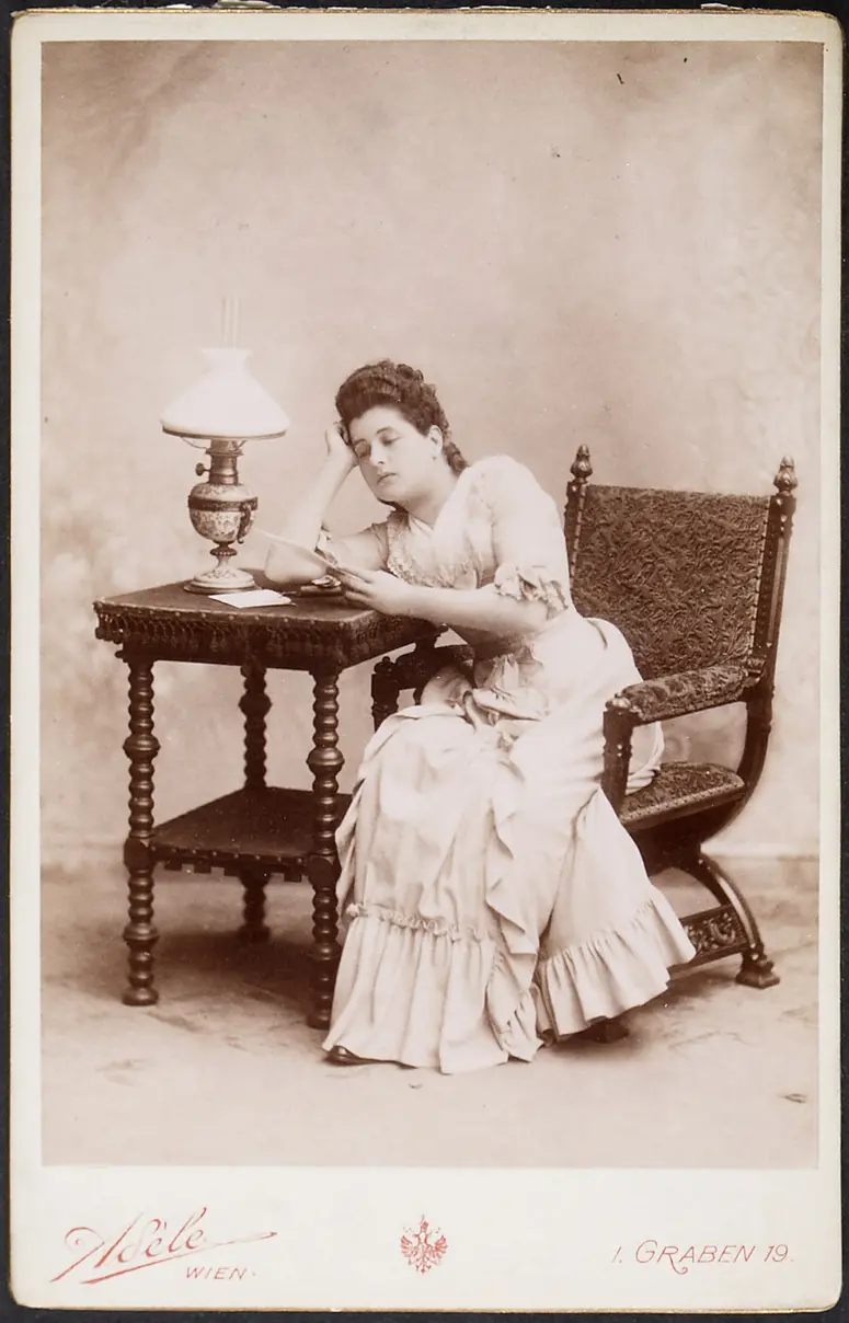 Marie Renard, Verweis auf Stücktitel: Werther