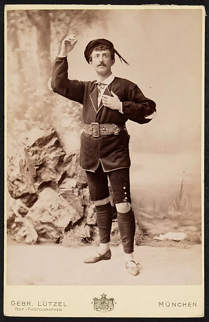Raoul Walter, Verweis auf Stücktitel: Wilhelm Tell