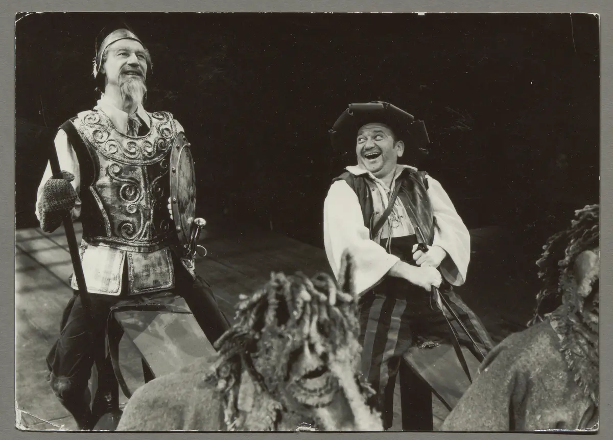 Der Mann von La Mancha ; Fritz Muliar als