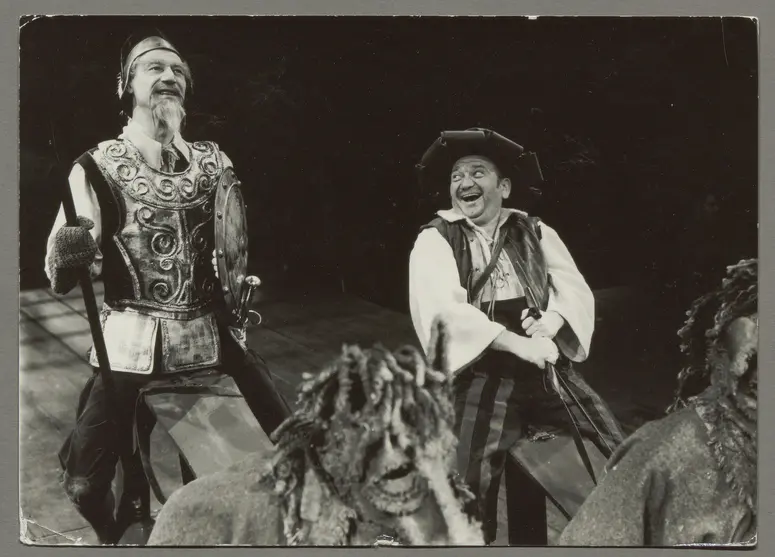 Der Mann von La Mancha ; Fritz Muliar als
