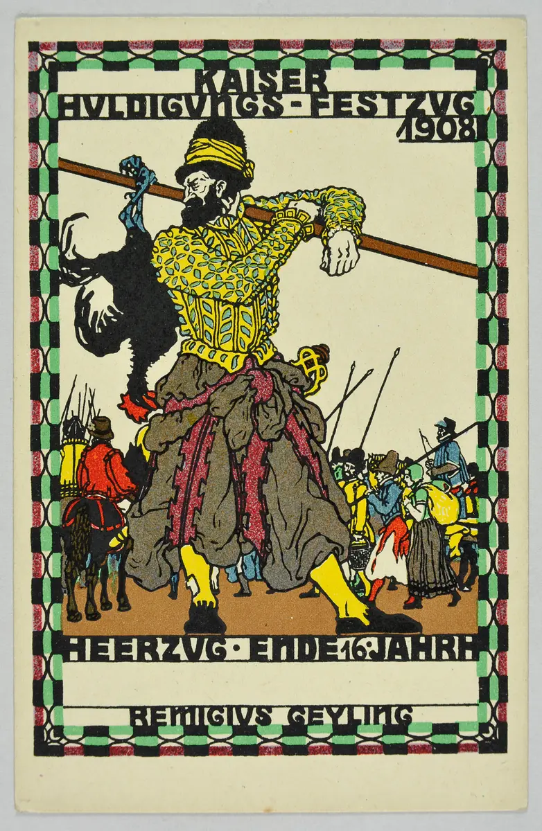 Kaiser-Jubiläum-Huldigungsfestzug