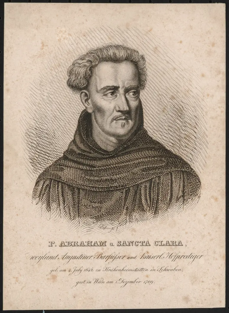 Abraham a Santa Clara