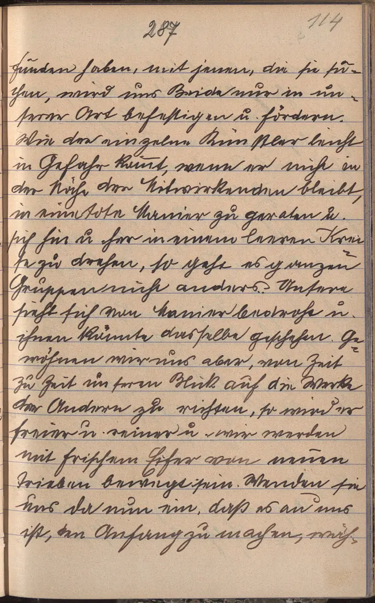 Aufzeichnung