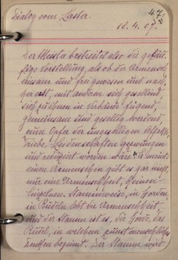 Aufzeichnung