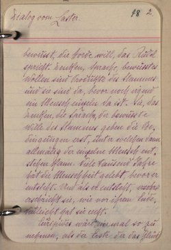 Aufzeichnung