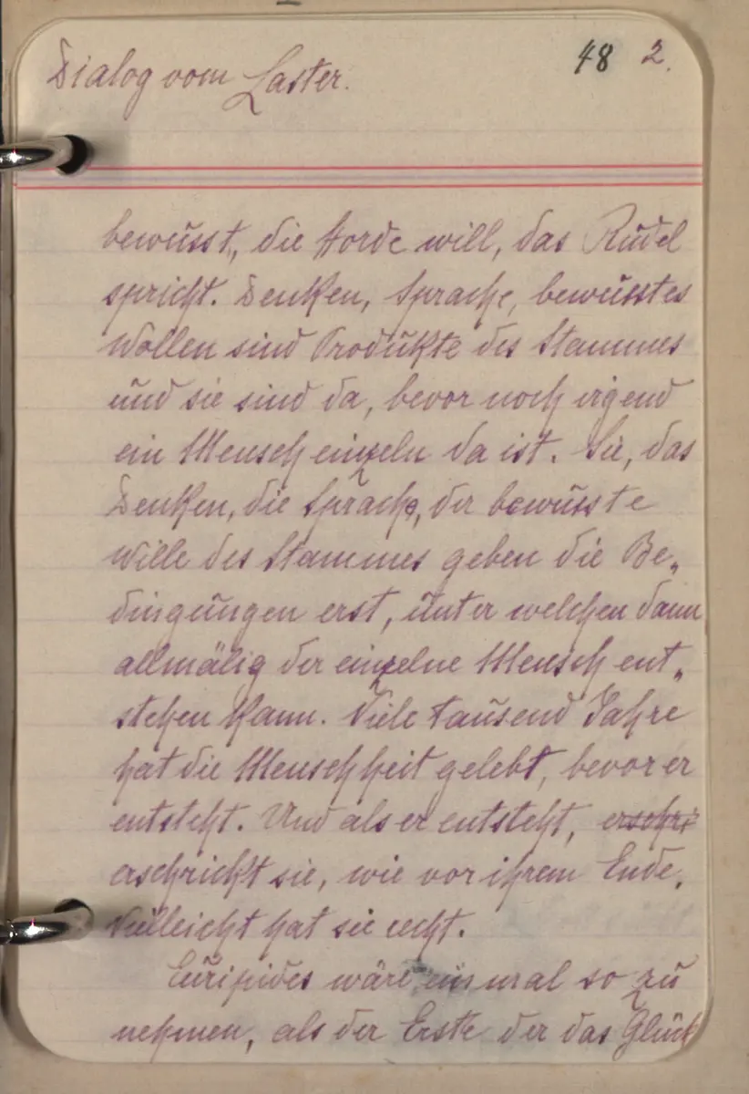 Aufzeichnung