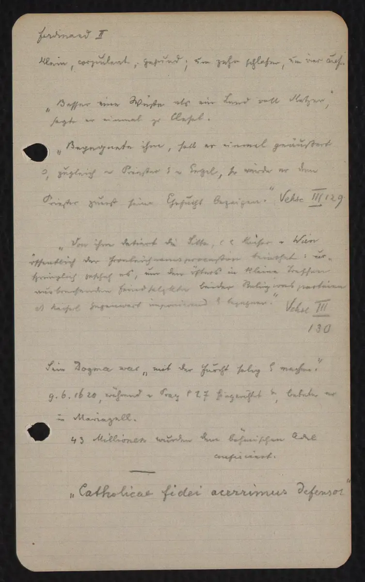 Skizzenbuch I / Österreich I