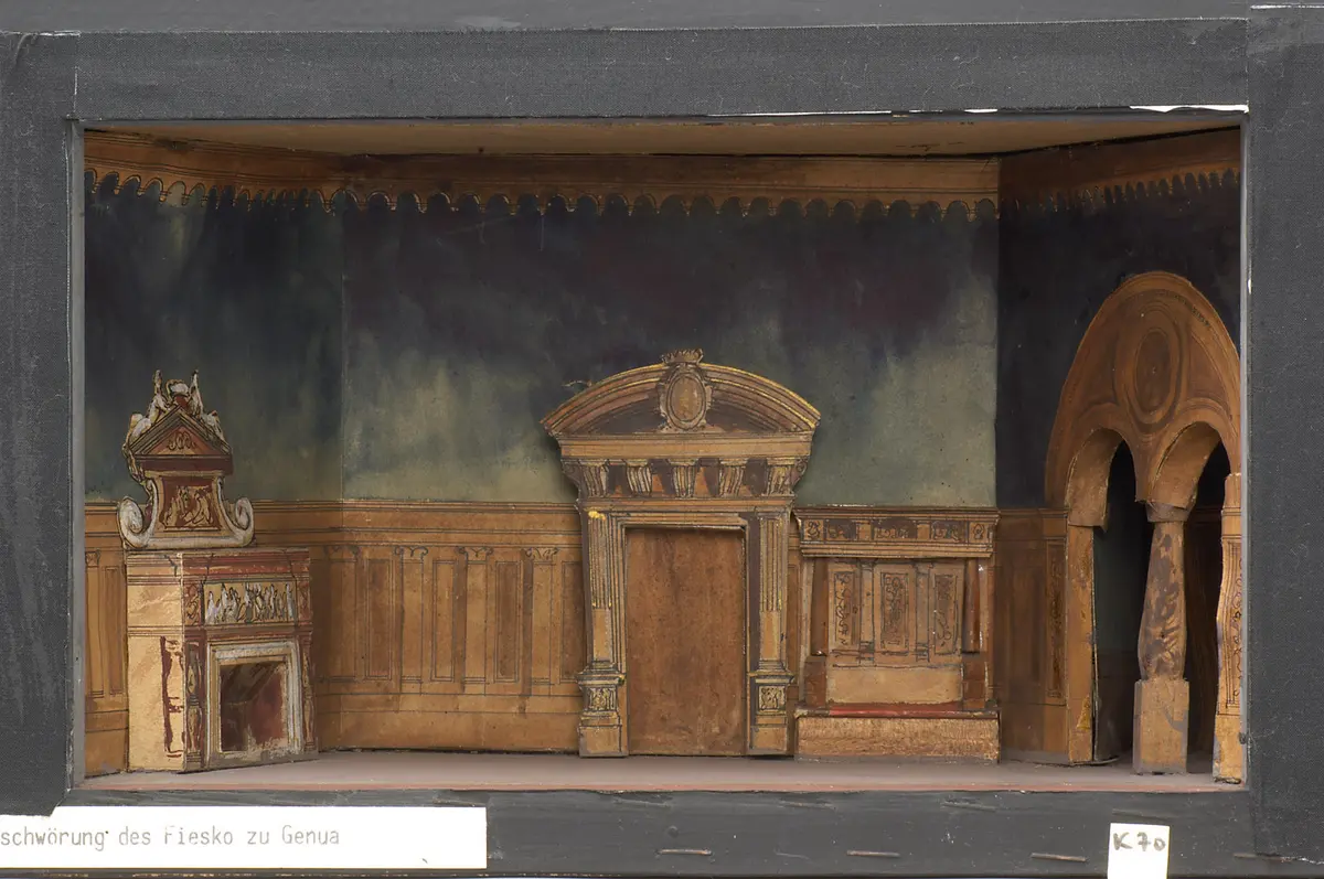 Die Verschwörung des Fiesko zu Genua