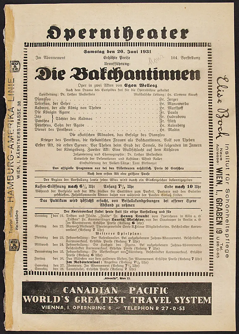 Die Bakchantinnen