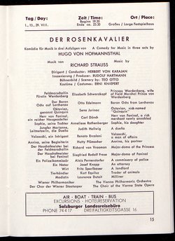 Salzburger Festspiele 1964, Titel in Vorlageform: Salzburgo Festival 1964, Verweis auf Stücktitel: Cosi fan tutte, Verweis auf Stücktitel: Figaros Hochzeit, Verweis auf Stücktitel: Lucio Silla, Verweis auf Stücktitel: Die Zauberflöte, Verweis auf Stücktitel: Ariadne auf Naxos, Verweis auf Stücktitel: Elektra, Verweis auf Stücktitel: Der Rosenkavalier, Verweis auf Stücktitel: Macbeth, Verweis auf Stücktitel: Jedermann, Verweis auf Stücktitel: Faust, Verweis auf Stücktitel: Die lustigen Weiber von Windsor