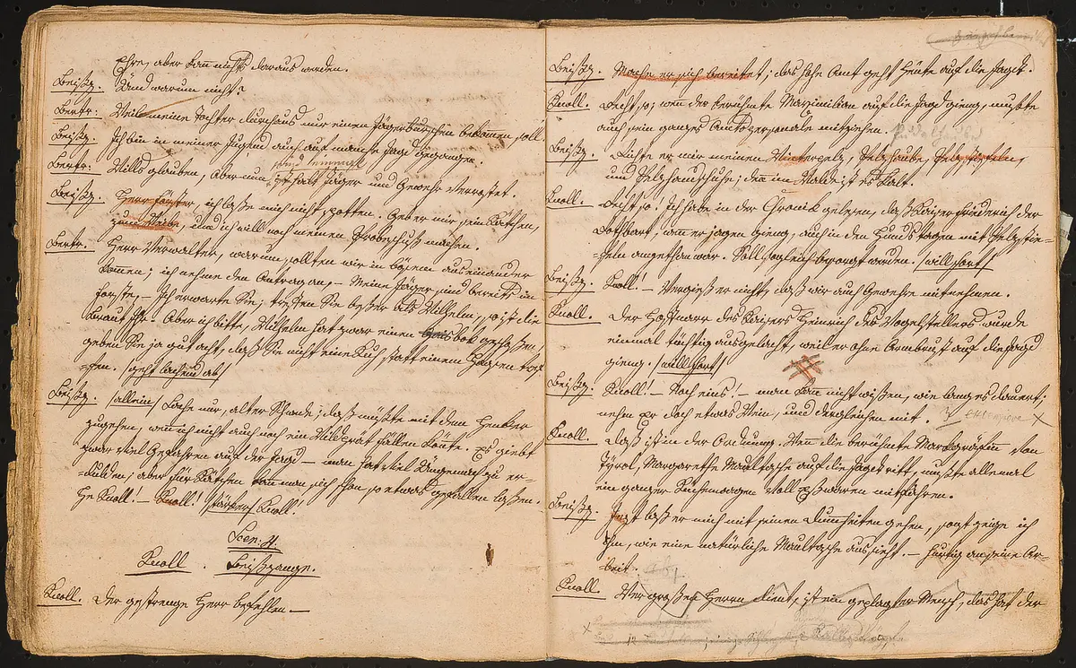 Die Schreckensnacht am Kreuzwege oder: Der Freyschütze