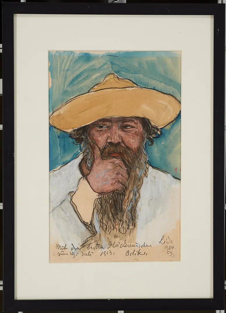 Porträt Hermann Bahr