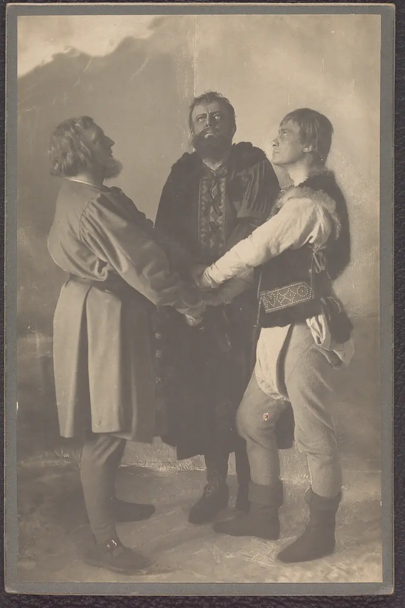 Josef Kainz, Verweis auf Stücktitel: Wilhelm Tell