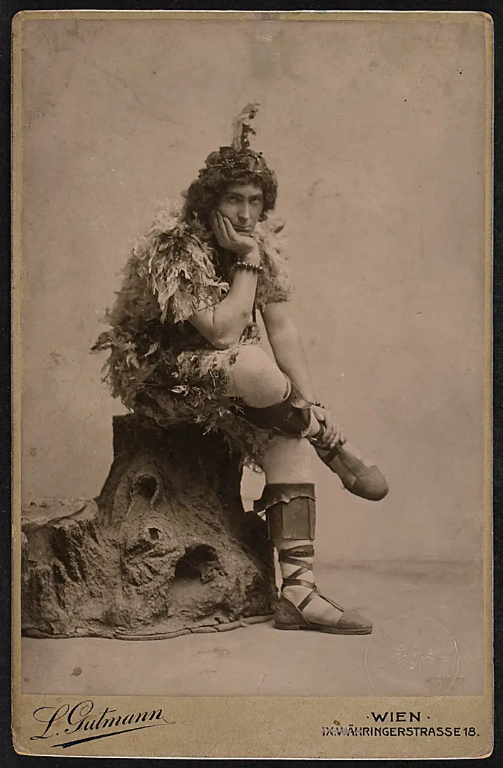 Franz Mainau, Verweis auf Stücktitel: Die Zauberflöte