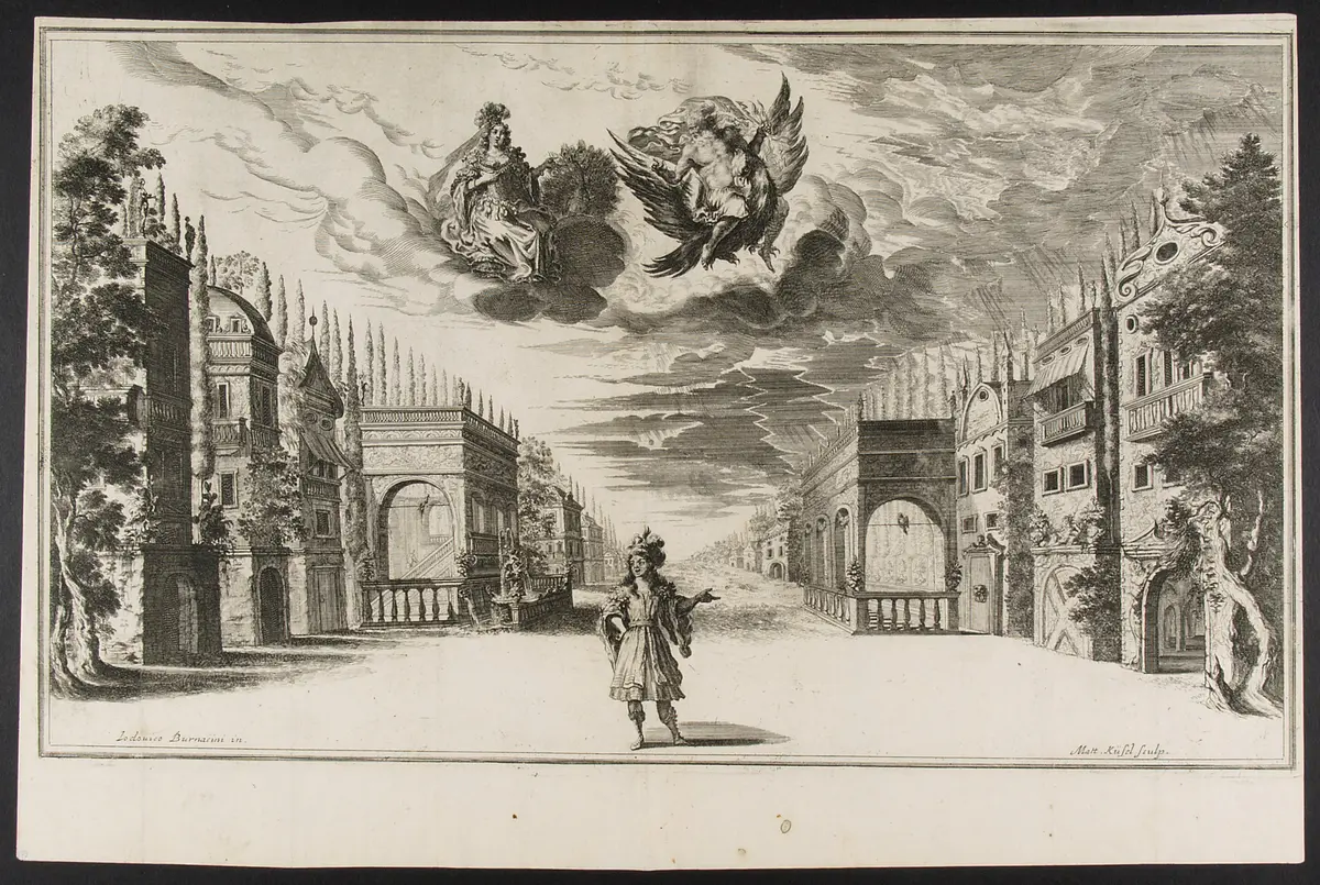 Il Pomo d'Oro, Titel in Vorlageform: Il Pomo d'Oro. Festa Teatrale Rappresenta in Vienna per l'augustissime Nozze delle Sacre Cesaree Reali Maesta di Leopoldo e Margherita., Alternativtitel: Der guldene Apfel