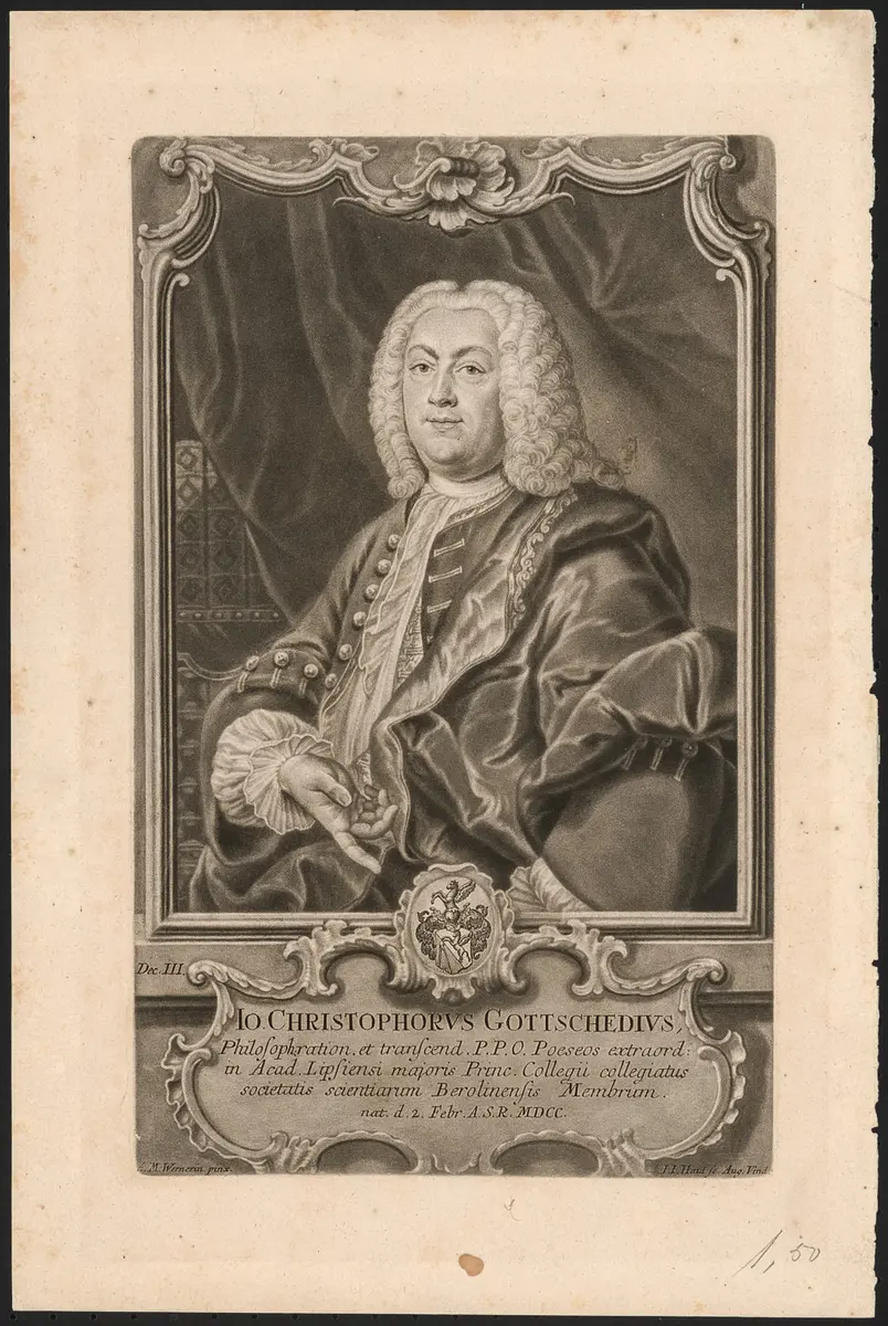 Johann Christoph Gottsched