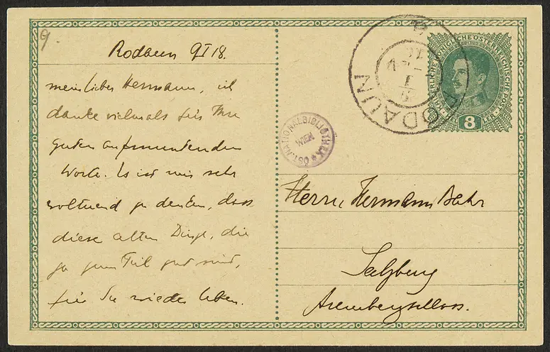 Postkarte