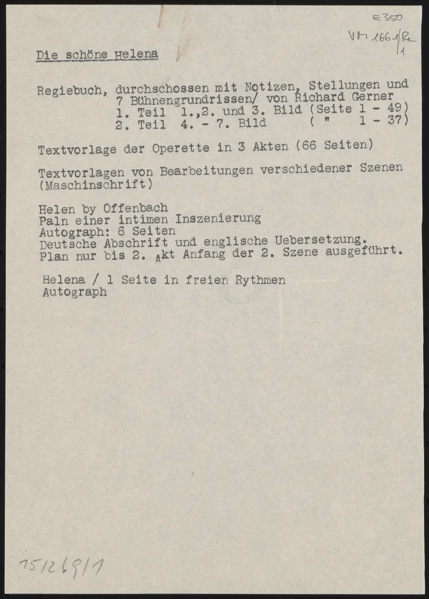 Die schöne Helena