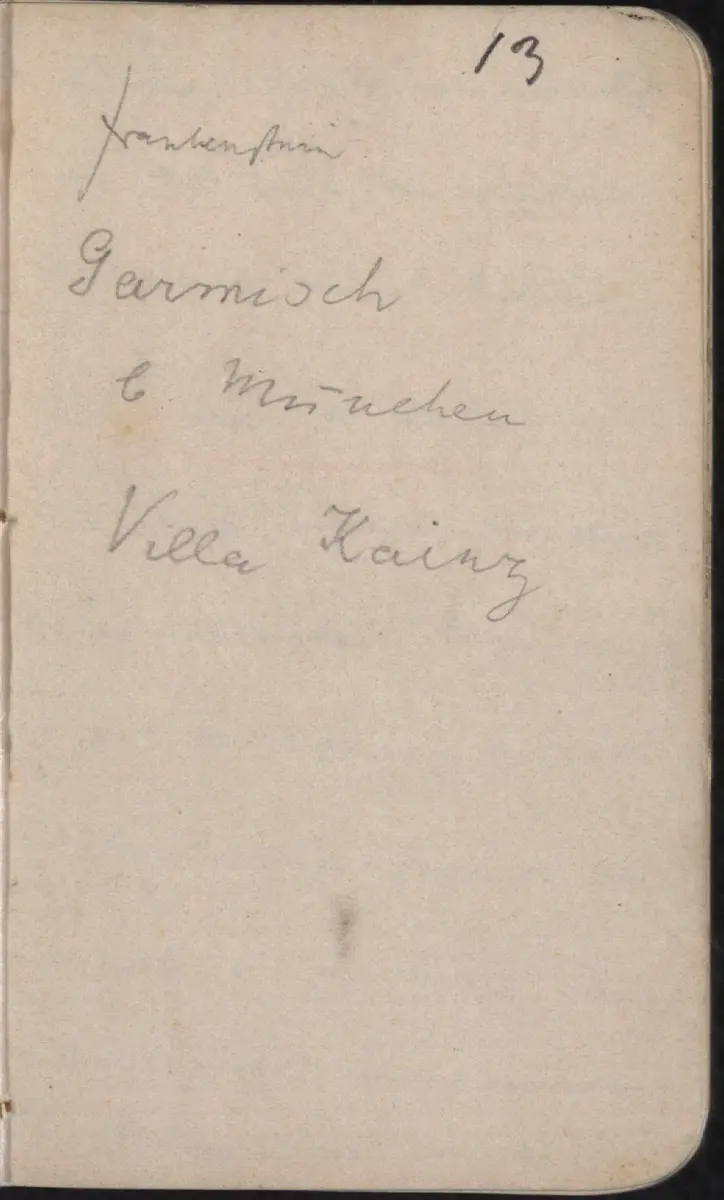 Aufzeichnung
