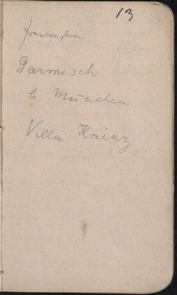 Aufzeichnung