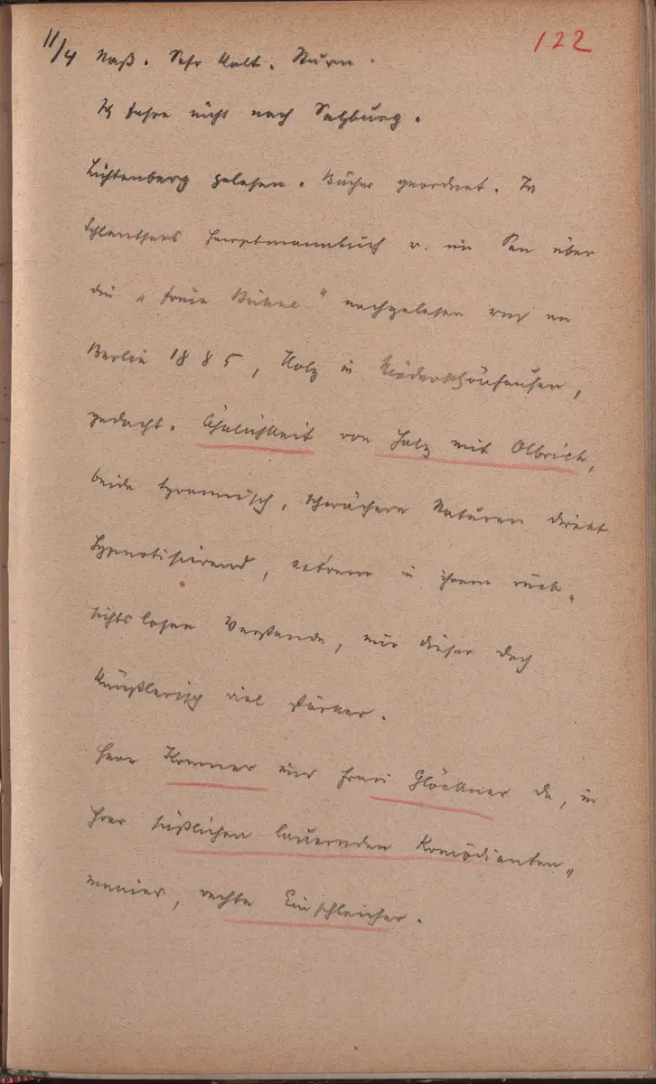 Aufzeichnung