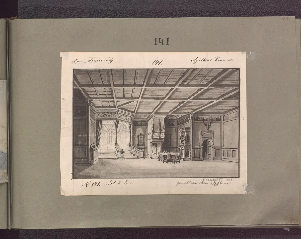 Der Freischütz, Freyschütze