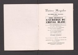 L'Auberge du Cheval Blanc, Originaltitel: Im weißen Rössl