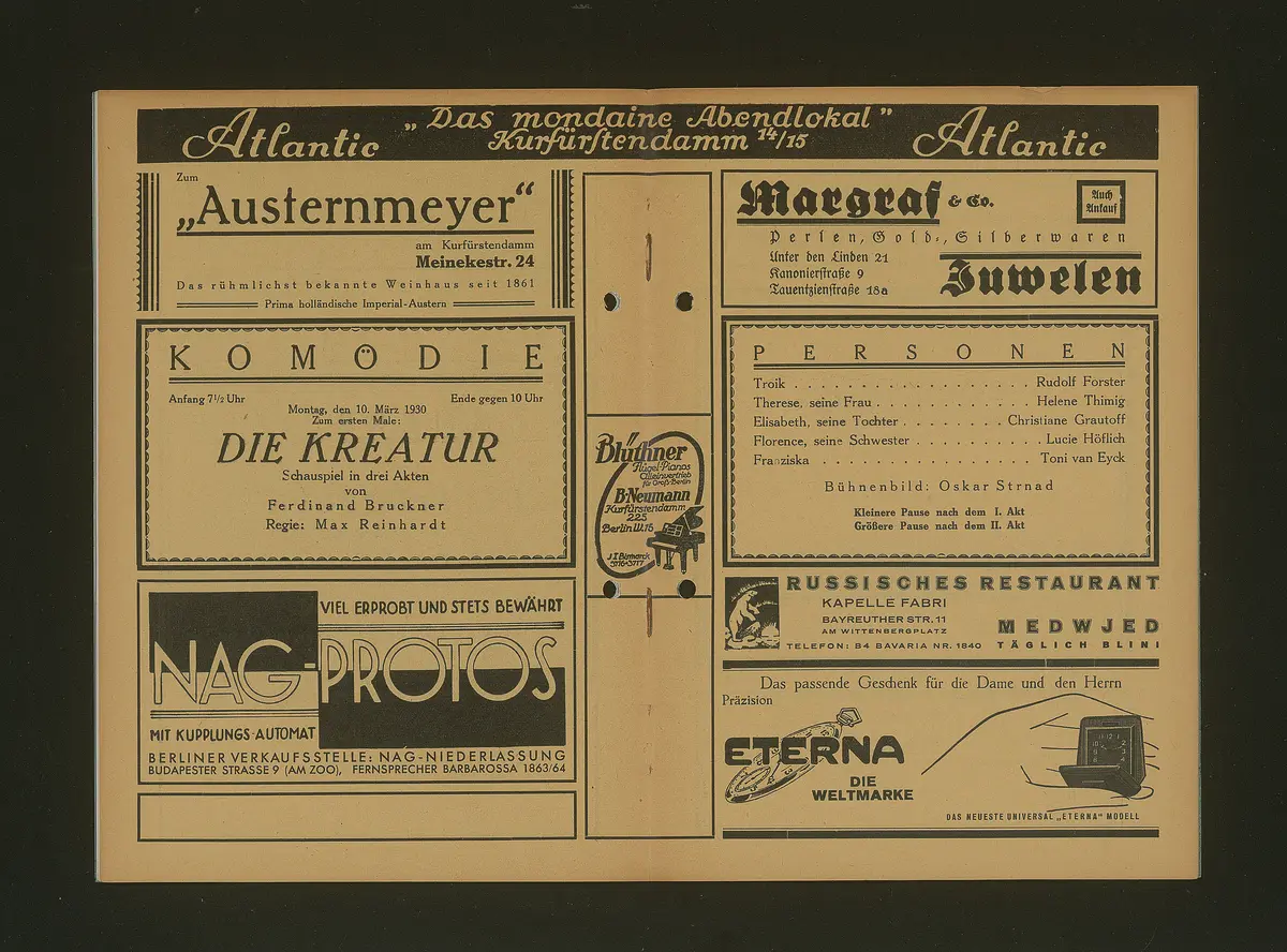Die Kreatur
