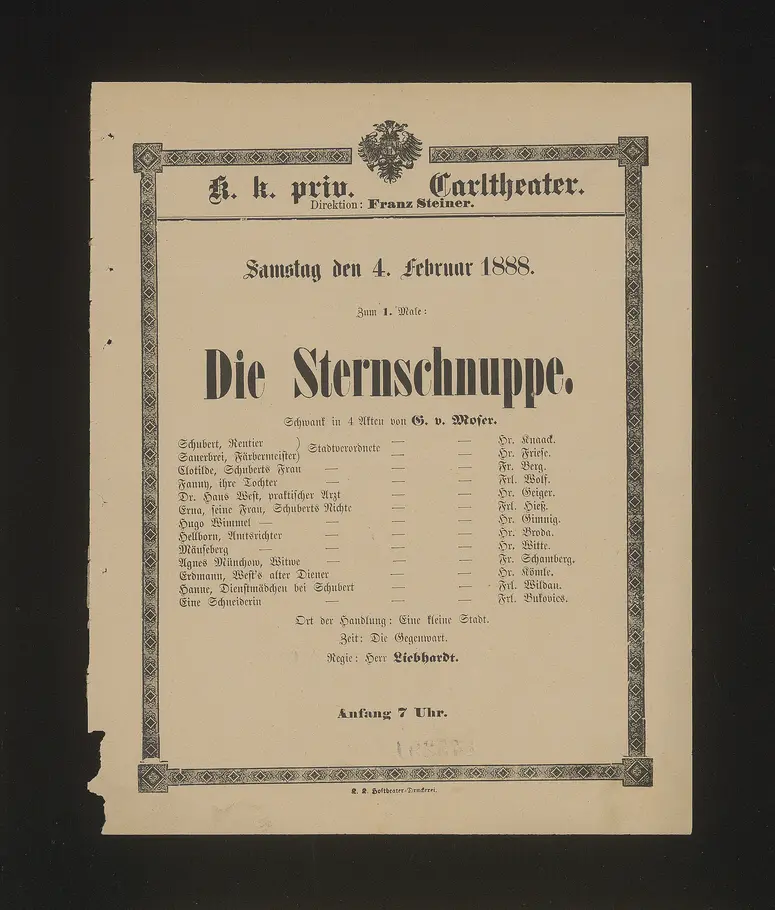 Die Sternschnuppe