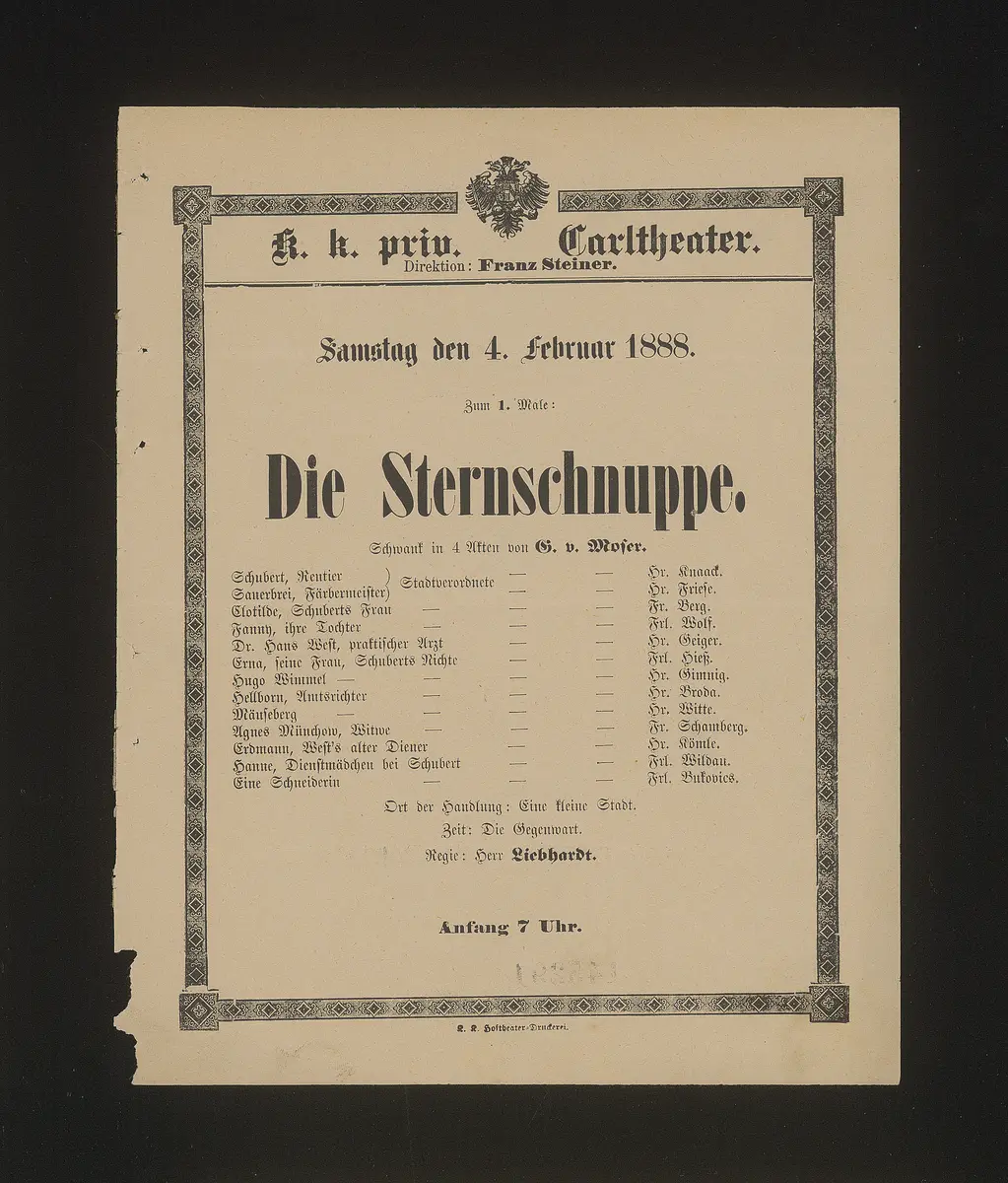 Die Sternschnuppe