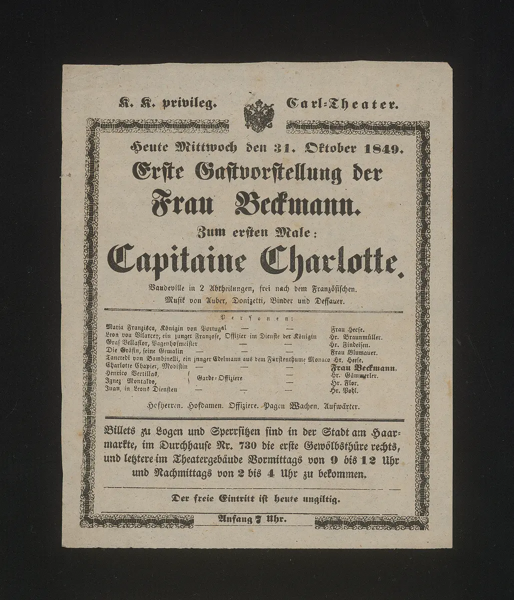Capitaine Charlotte