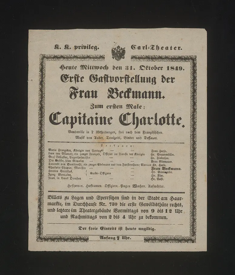 Capitaine Charlotte
