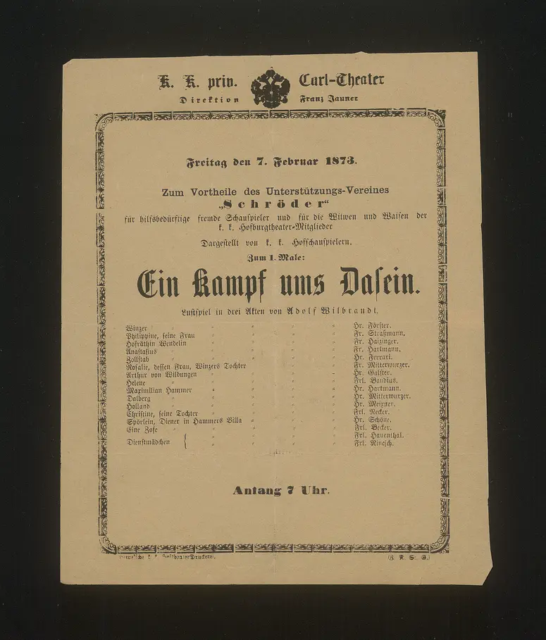 Der Kampf ums Dasein
