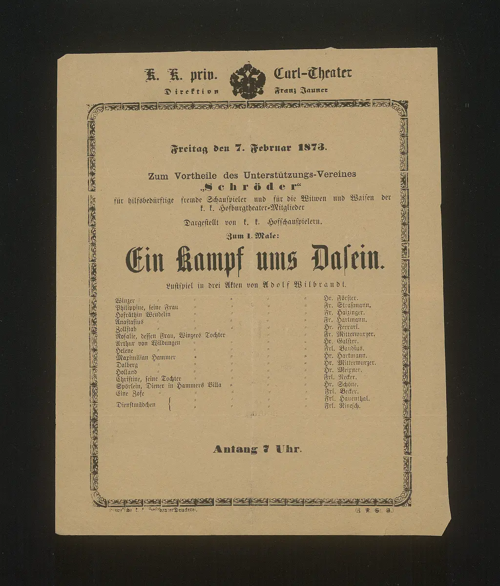 Der Kampf ums Dasein
