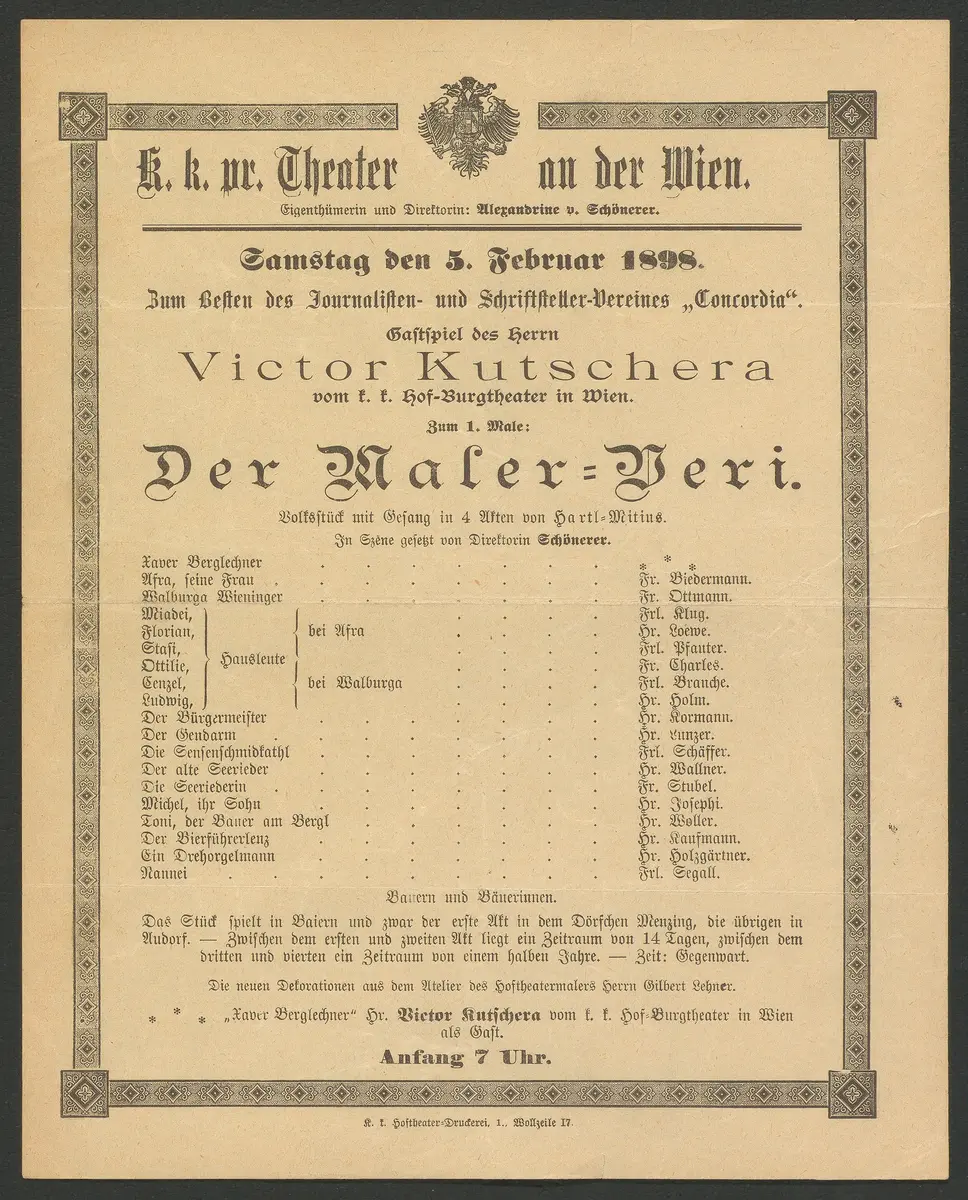 Der Maler-Veri