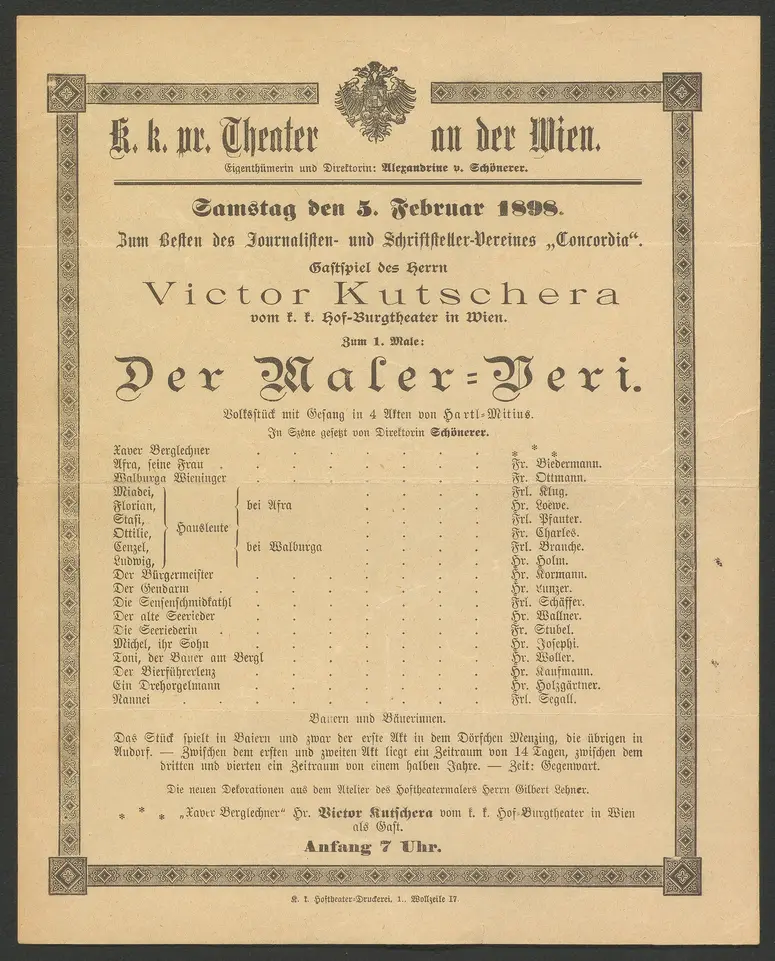 Der Maler-Veri